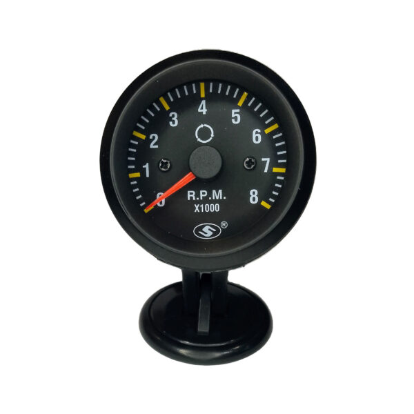 MEDIDOR TACOMETRO GASOLINA ELEC 0-8000RPM 2 PULG T