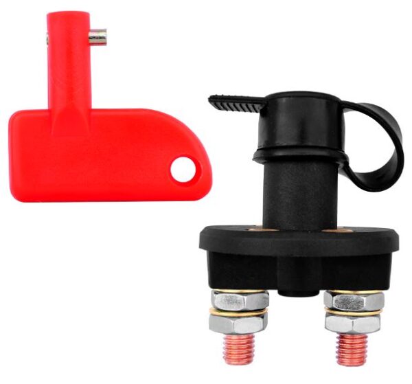 SWITCH MASTER BATERIA 12V - 70AMP PLASTICO