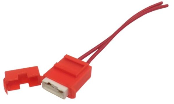 PORTAFUSIBLE ELECTRONICO LOZA CON TAPA