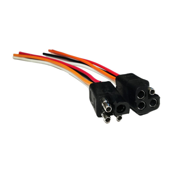 SOCKET 4 VIAS UNIVERSAL RESISTENTE AL AGUA CUADRAD