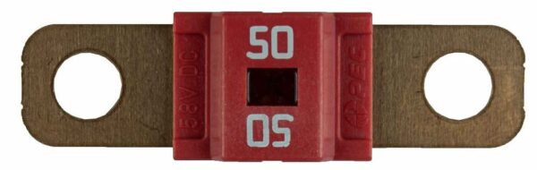 FUSIBLE DE POTENCIA MEDIANO (41MM) 50 AMPERIOS PAC