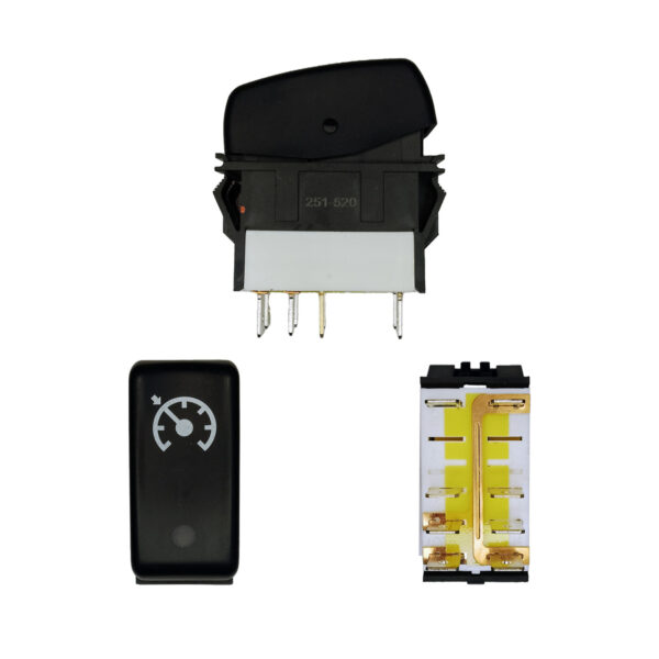 SWITCH CONTROL VELOCIDAD 8P CRUCERO KENWORTH T660-
