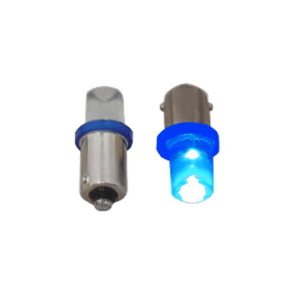 BOMBILLO 53 12V LED AZUL EXPANSIVO JGO KTC
