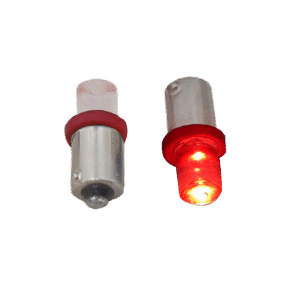 BOMBILLO 53 12V LED ROJO EXPANSIVO JGO KTC
