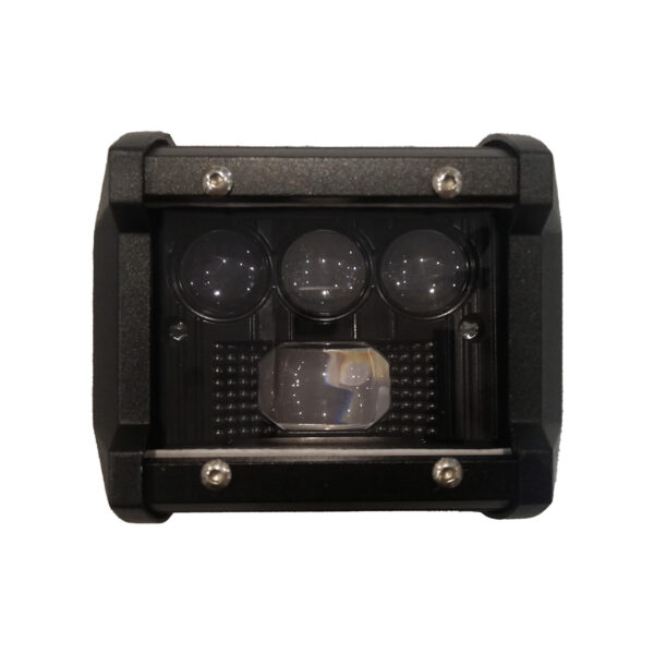 BARRA EXPLORADORA LED MD1 LUPA 4LED BLANCA 9-30V 3