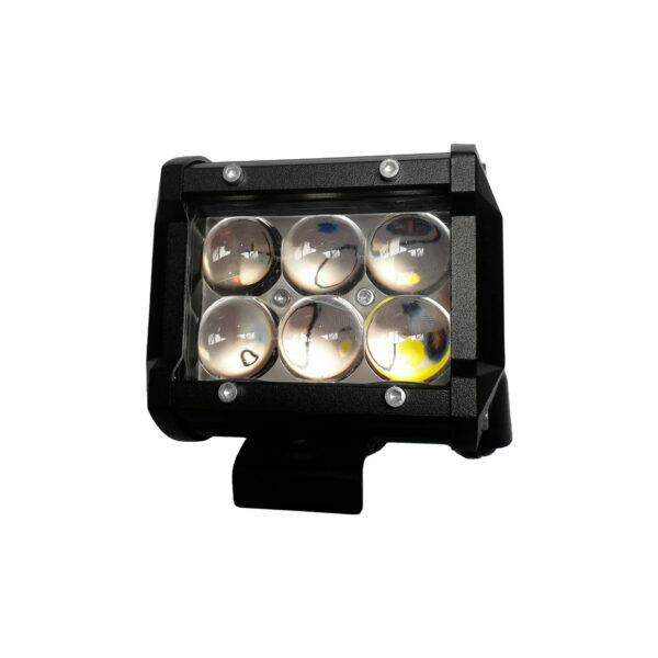 BARRA EXPLORADORA LED MD1 LUPA 6LED BLANCA 9-30V 1