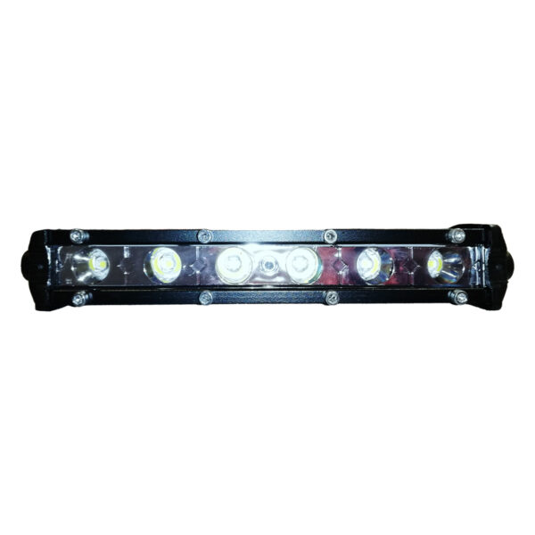 BARRA EXPLORADORA LED 1ILERA 6LED BLANCA (160X46X3