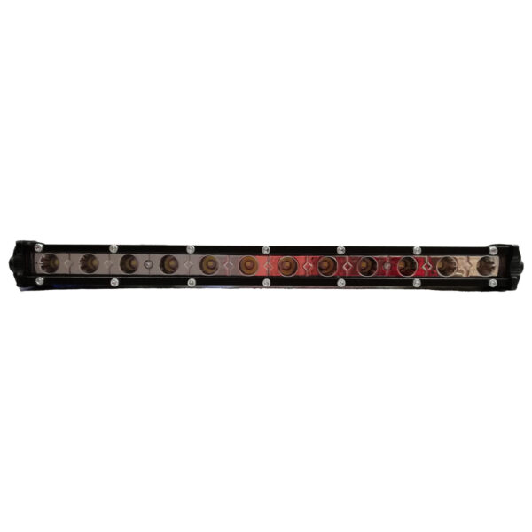 BARRA EXPLORADORA LED 1ILERA 12LED BLANCA (316X46X