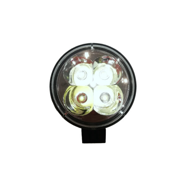 EXPLORADORA REDONDA LED 4LED 12W 9-30V (90X90X45MM