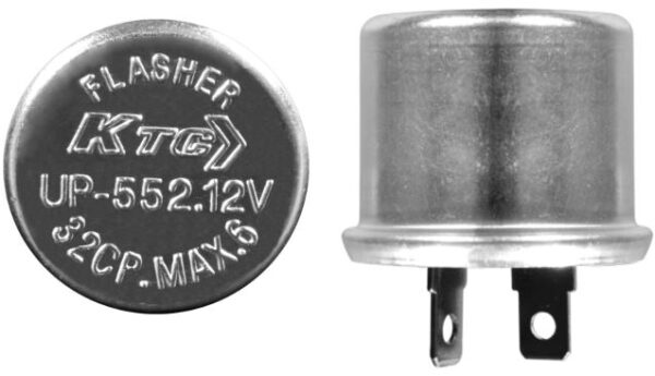 FLASHER 12V 2C DIRECCIONAL LATA (552)