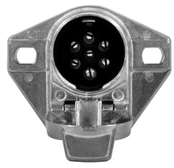 CONECTOR TRAILER TAPA 7 VIAS HEMBRA